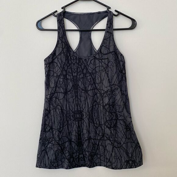 Lululemon Cool Racerback Tank Top Women Size 6 - Picture 1 of 5